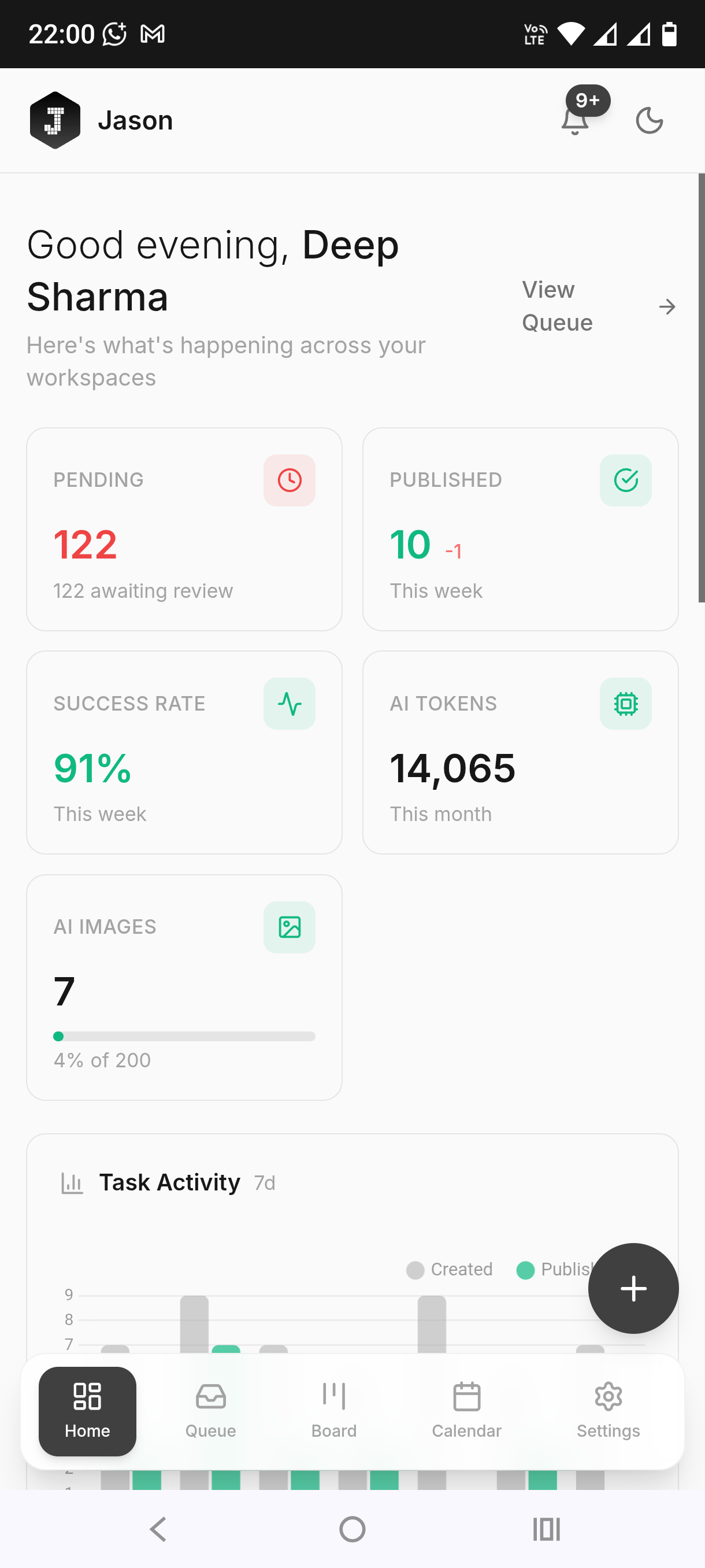 Jason mobile app