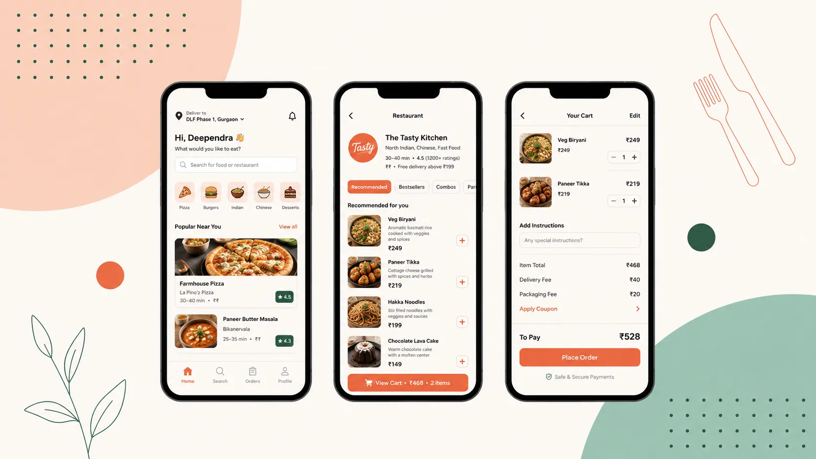 Mobile app development